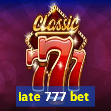 iate 777 bet