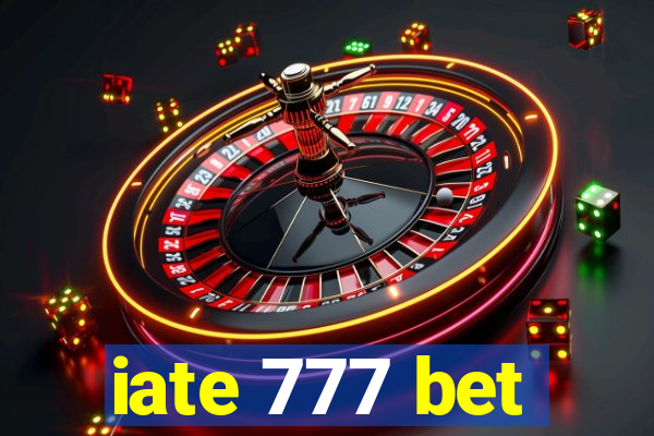 iate 777 bet