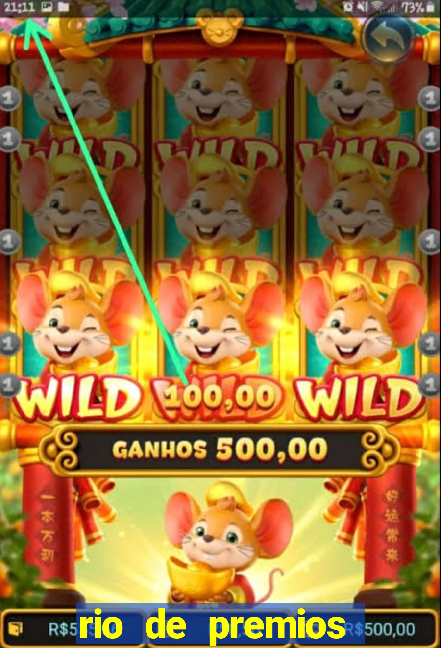 rio de premios cadastrar bilhetes
