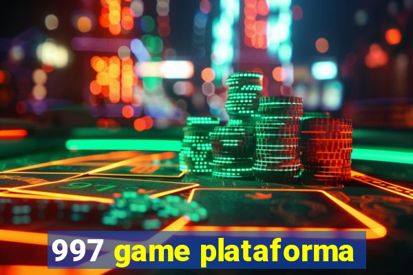 997 game plataforma