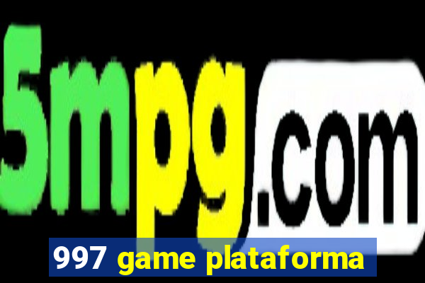 997 game plataforma