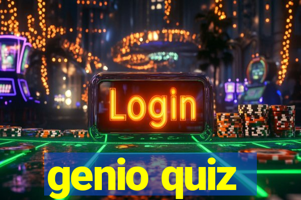 genio quiz