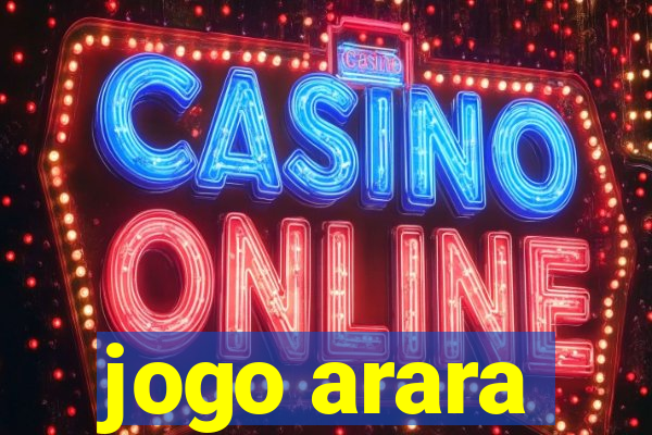 jogo arara