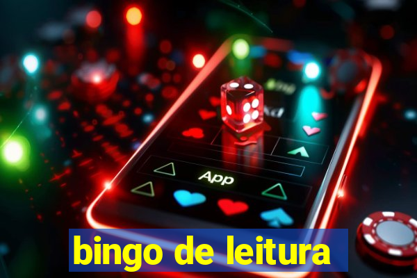 bingo de leitura