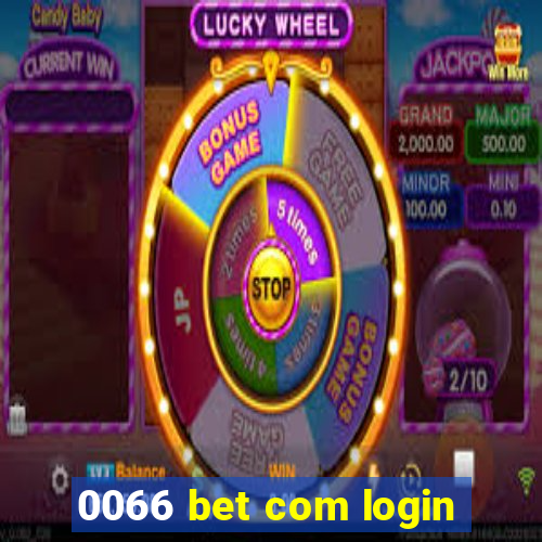 0066 bet com login