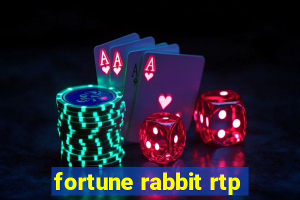 fortune rabbit rtp