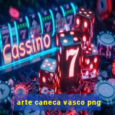 arte caneca vasco png