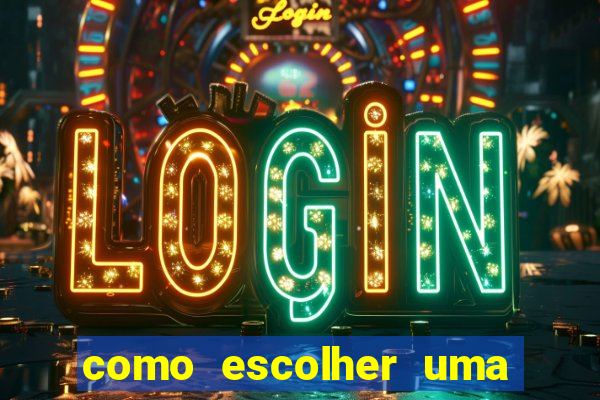 como escolher uma boa cartela de bingo