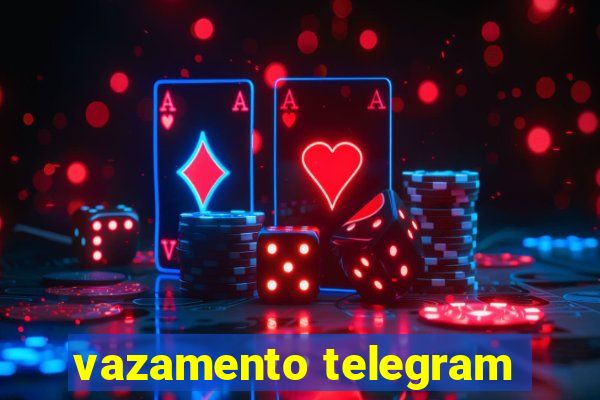 vazamento telegram