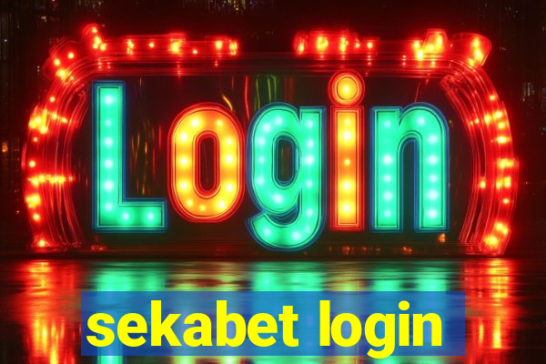 sekabet login