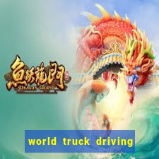 world truck driving simulator dinheiro infinito tudo desbloqueado 1,395