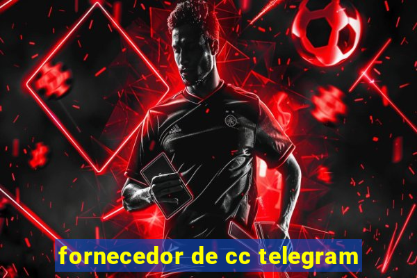 fornecedor de cc telegram