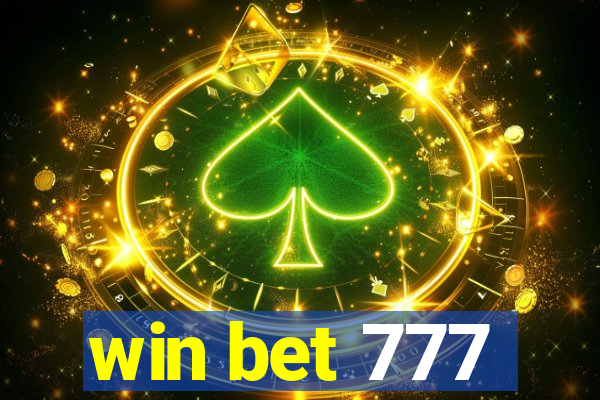 win bet 777