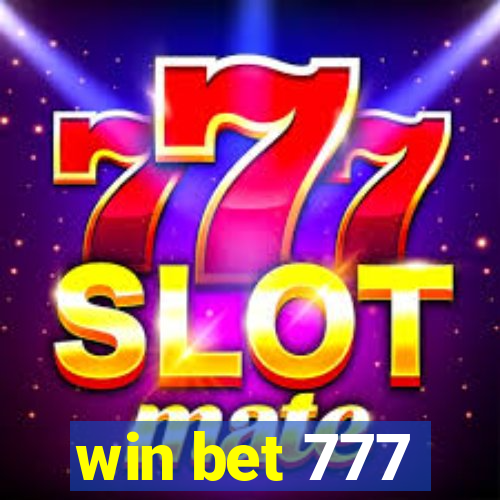 win bet 777