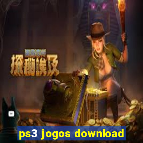 ps3 jogos download