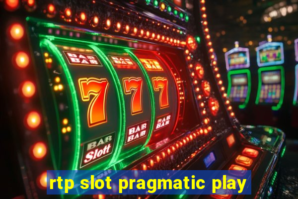 rtp slot pragmatic play
