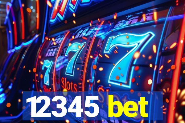 12345 bet