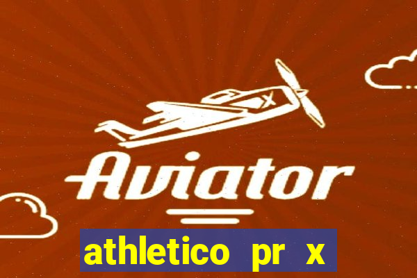 athletico pr x bragantino palpites