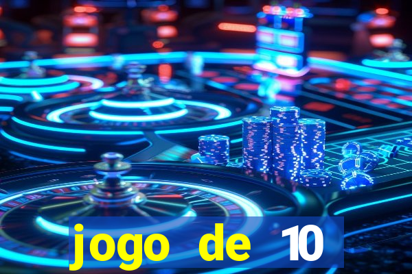 jogo de 10 centavos no esporte da sorte