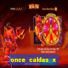 once caldas x tolima palpites