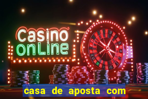 casa de aposta com conta demo