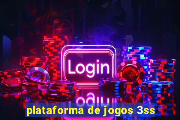 plataforma de jogos 3ss