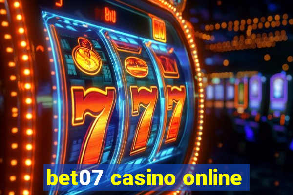 bet07 casino online