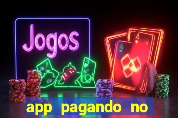 app pagando no cadastro via pix