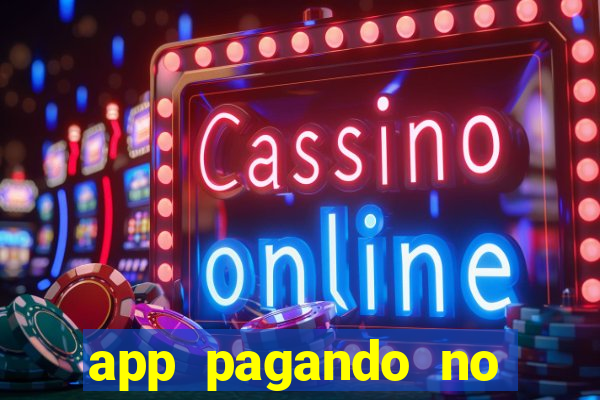 app pagando no cadastro via pix