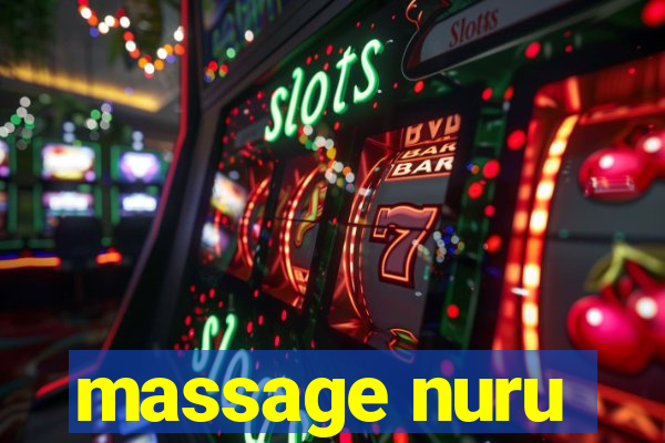 massage nuru