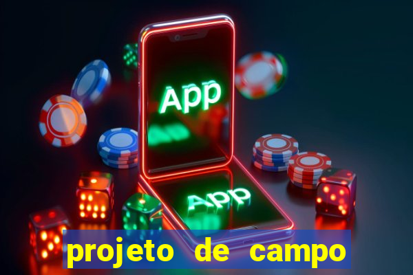 projeto de campo de futebol em cad