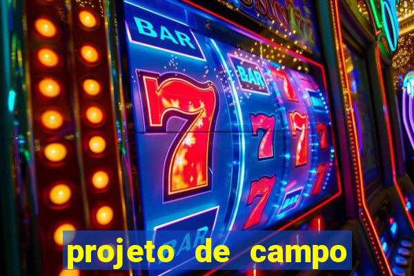 projeto de campo de futebol em cad