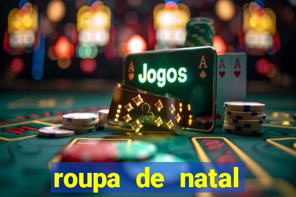 roupa de natal shih tzu
