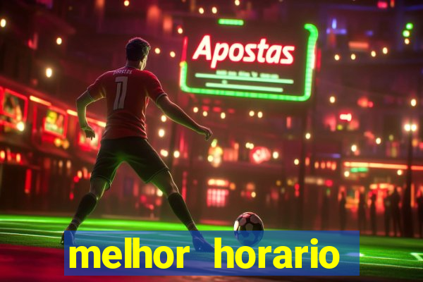melhor horario jogar aviator