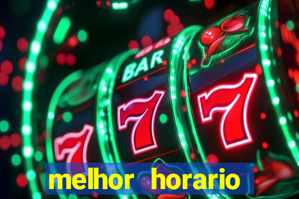 melhor horario jogar aviator