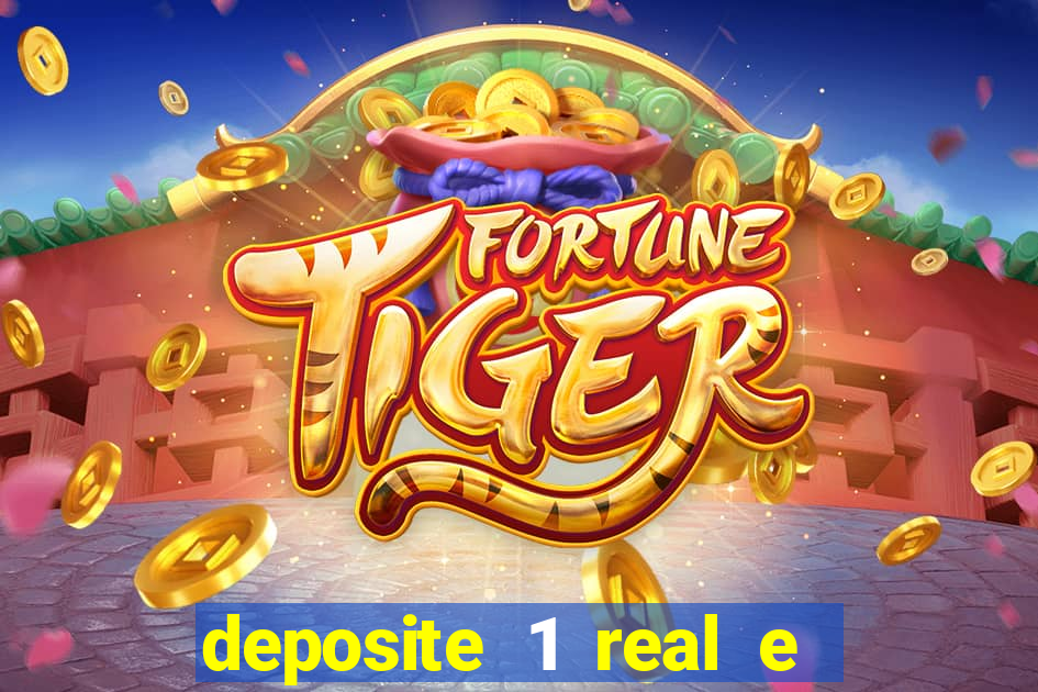 deposite 1 real e ganhe 20