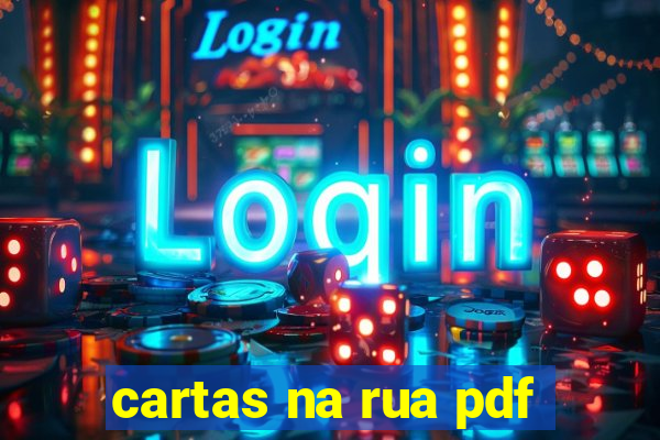 cartas na rua pdf