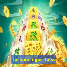 fortune tiger falso para brincar