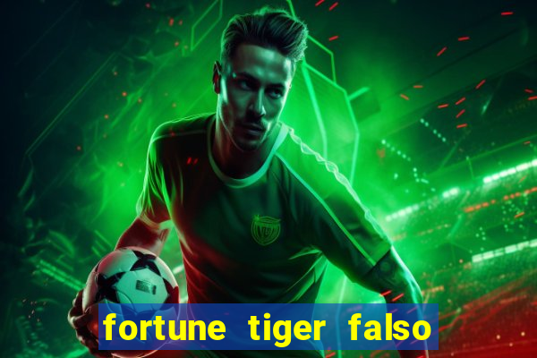 fortune tiger falso para brincar