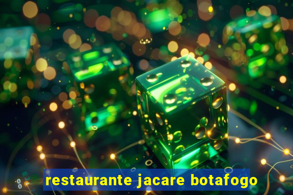 restaurante jacare botafogo