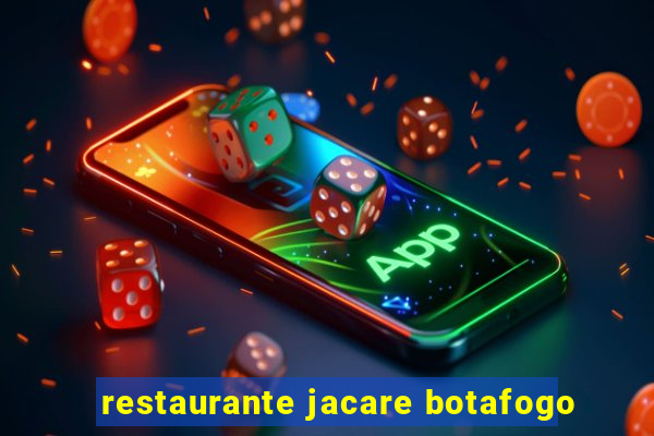 restaurante jacare botafogo