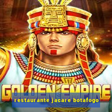 restaurante jacare botafogo