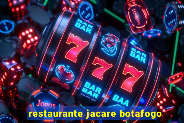restaurante jacare botafogo
