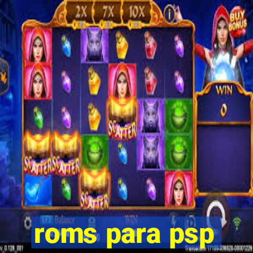 roms para psp