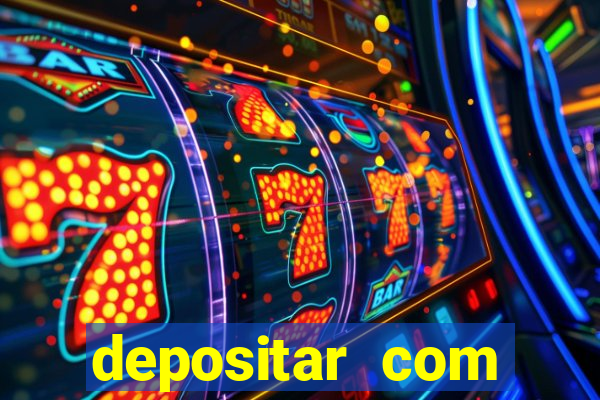 depositar com cartao de credito