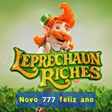 Novo 777 feliz ano novo boeing