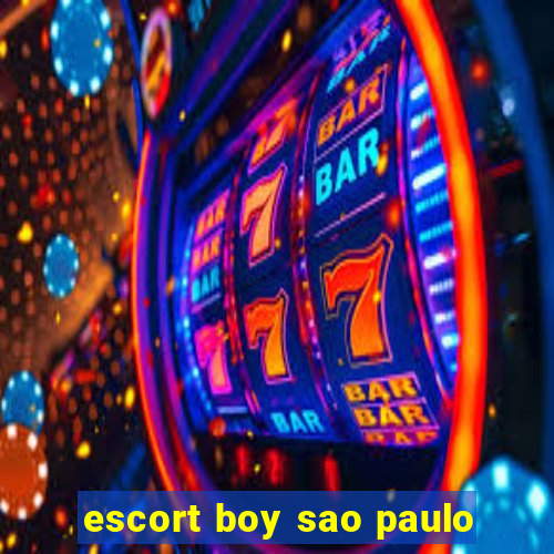 escort boy sao paulo