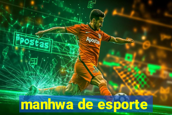 manhwa de esporte