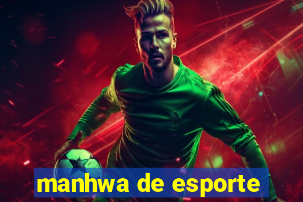 manhwa de esporte