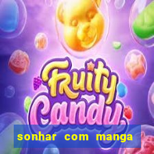 sonhar com manga no jogo do bicho